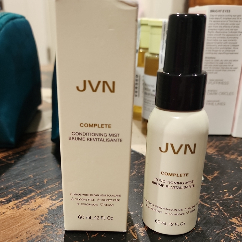 JVN Complete Leave-In Conditioning Mist, 5 Fl Oz (147 mL) New